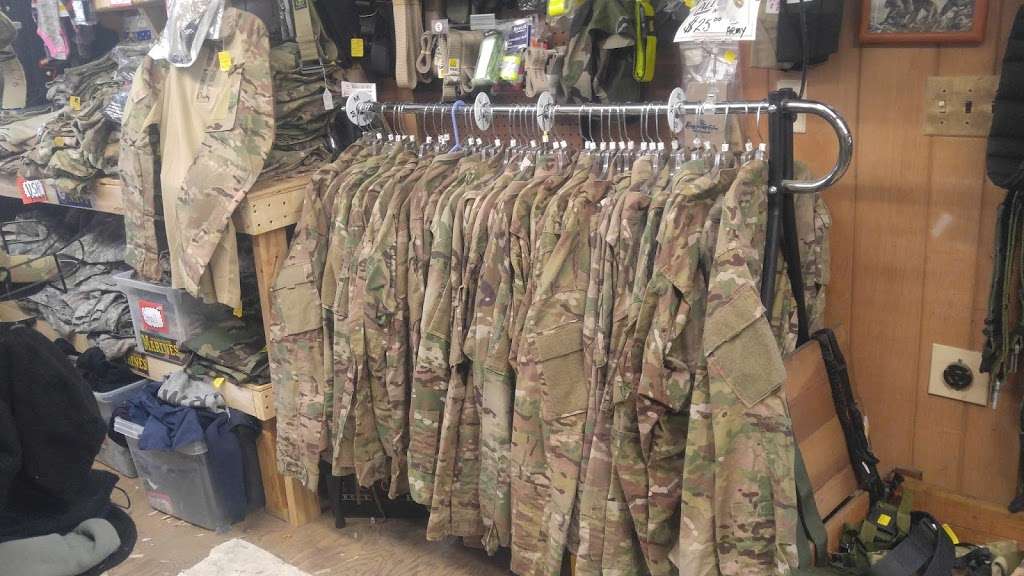 Randys Army Navy Military Surplus Gear | 7560 Race Rd, Hanover, MD 21076, USA | Phone: (410) 802-6078