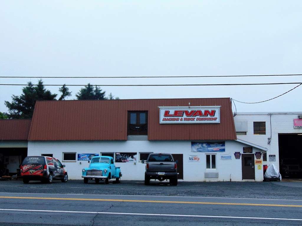 Levan Machine & Truck Equipment | 3417 Pricetown Rd, Fleetwood, PA 19522 | Phone: (610) 944-7455