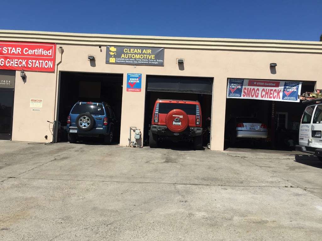 Clean air Auto Repair | 17034 Foothill Blvd, Castro Valley, CA 94546, USA | Phone: (510) 449-6110