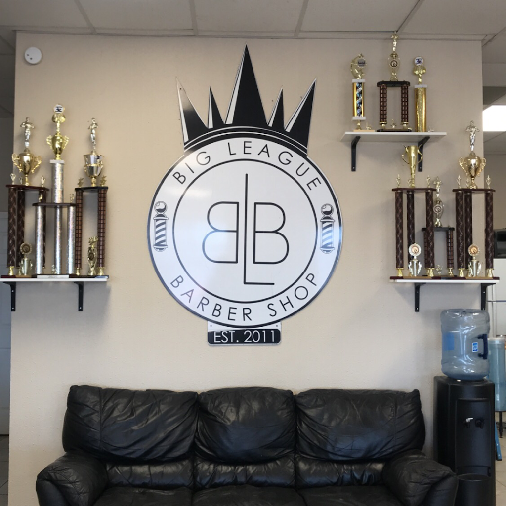 Big League Barbershop | 110 S Alexander Dr, Baytown, TX 77520, USA | Phone: (281) 515-3093