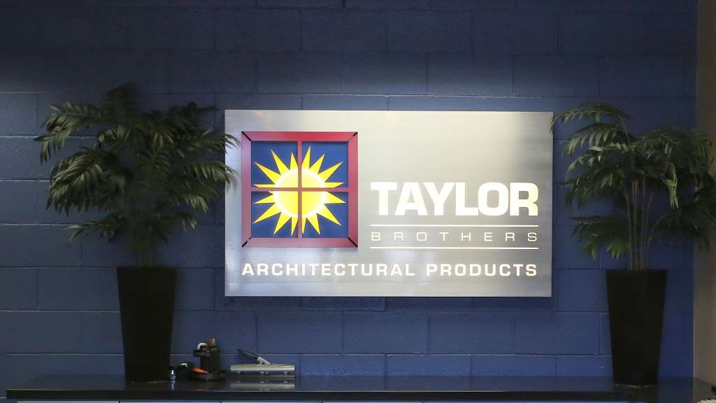 Taylor Brothers Architectural Products | 2934 Riverside Dr, Los Angeles, CA 90039 | Phone: (323) 805-0200
