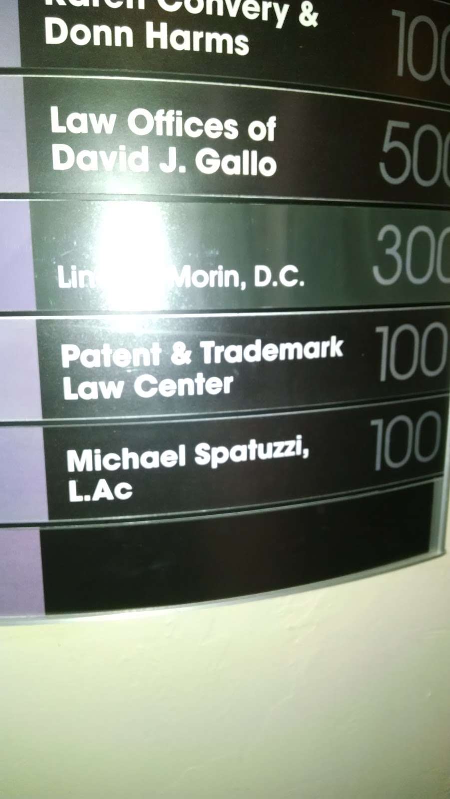 American Patent & Trademark Law Center | 12702 Via Cortina, Del Mar, CA 92014 | Phone: (858) 509-1400