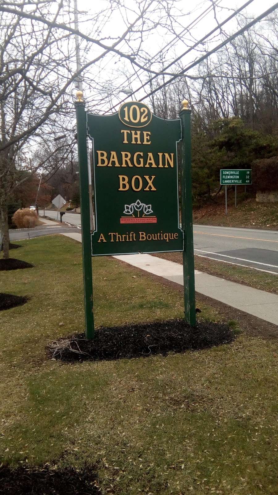 Bargain Box Thrift Shop | 1117 Mt Kemble Ave, Morristown, NJ 07960, USA | Phone: (908) 766-0745