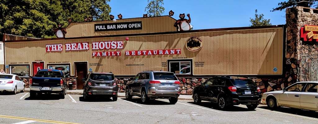 The Bear House Family Restaurant | 23420 Crest Forest Dr, Crestline, CA 92325, USA | Phone: (909) 338-8100