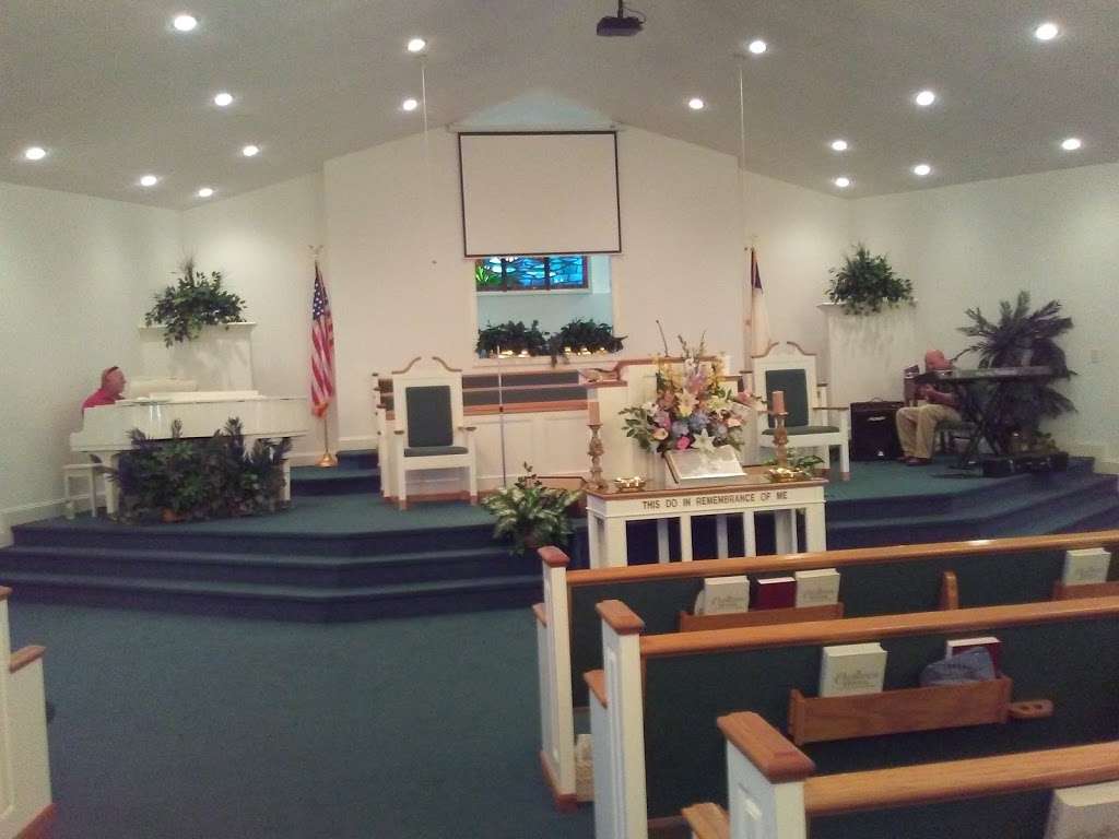 Grace Freewill Baptist Church | 1616 Alpha Rd, Lancaster, SC 29720, USA | Phone: (803) 286-9840