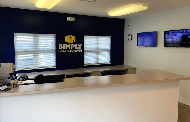 Simply Self Storage | 841 Taylor Station Rd, Gahanna, OH 43230, USA | Phone: (614) 751-1100