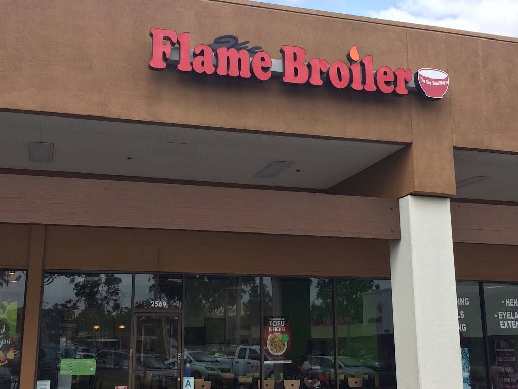 Flame Broiler | 2569 west, Via Campo, Montebello, CA 90640 | Phone: (323) 837-0759