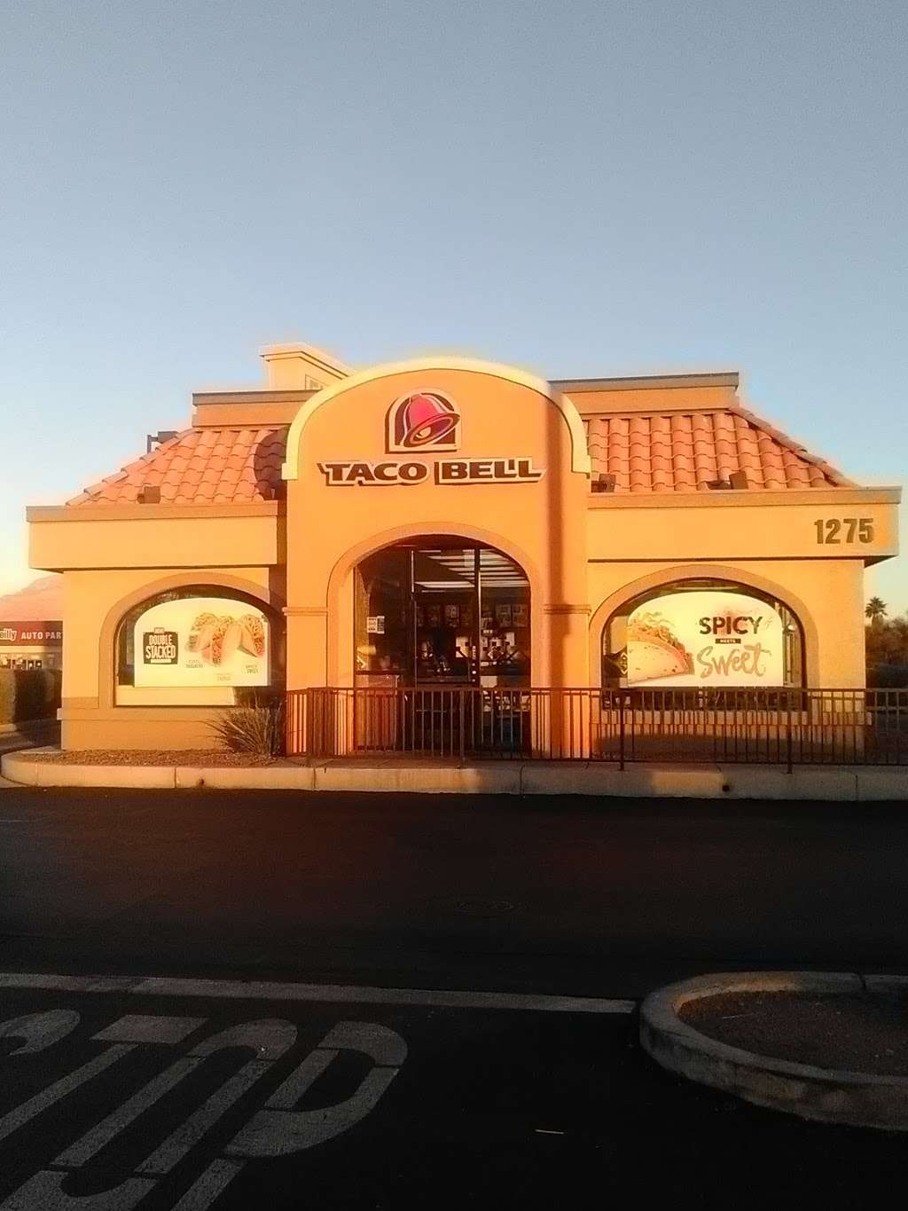 Taco Bell | 1275 S Lamb Blvd, Las Vegas, NV 89104, USA | Phone: (702) 453-6696