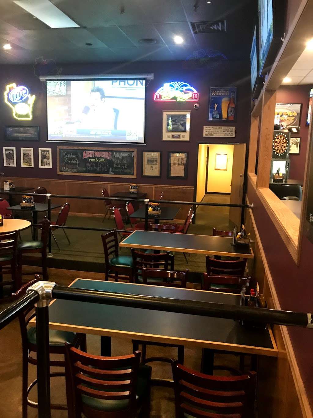 Angry Brothers Pub | 6501 Washington Ave, Racine, WI 53406, USA | Phone: (262) 898-1900