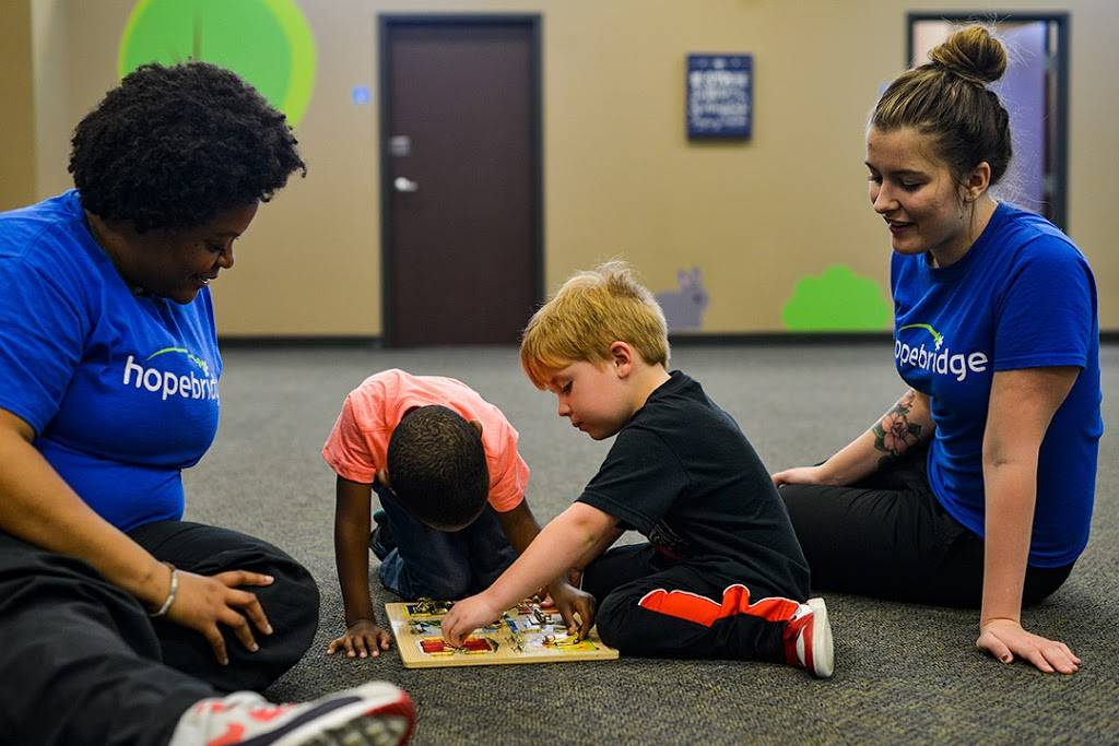 Hopebridge Autism Therapy Center | 3800 Camp Creek Pkwy Building 1400, Atlanta, GA 30331 | Phone: (770) 999-9271