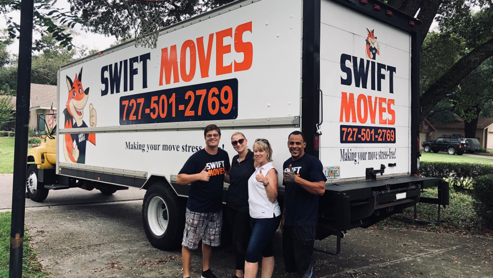 Swift Moves | 1101 Alhambra Way S, St. Petersburg, FL 33705, USA | Phone: (727) 501-2769