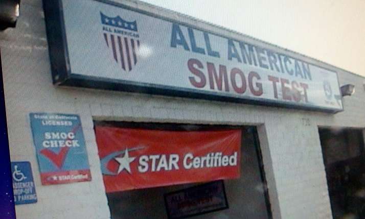 All American Smog Test | 7301 Westminster Blvd, Westminster, CA 92683, USA | Phone: (714) 901-7202