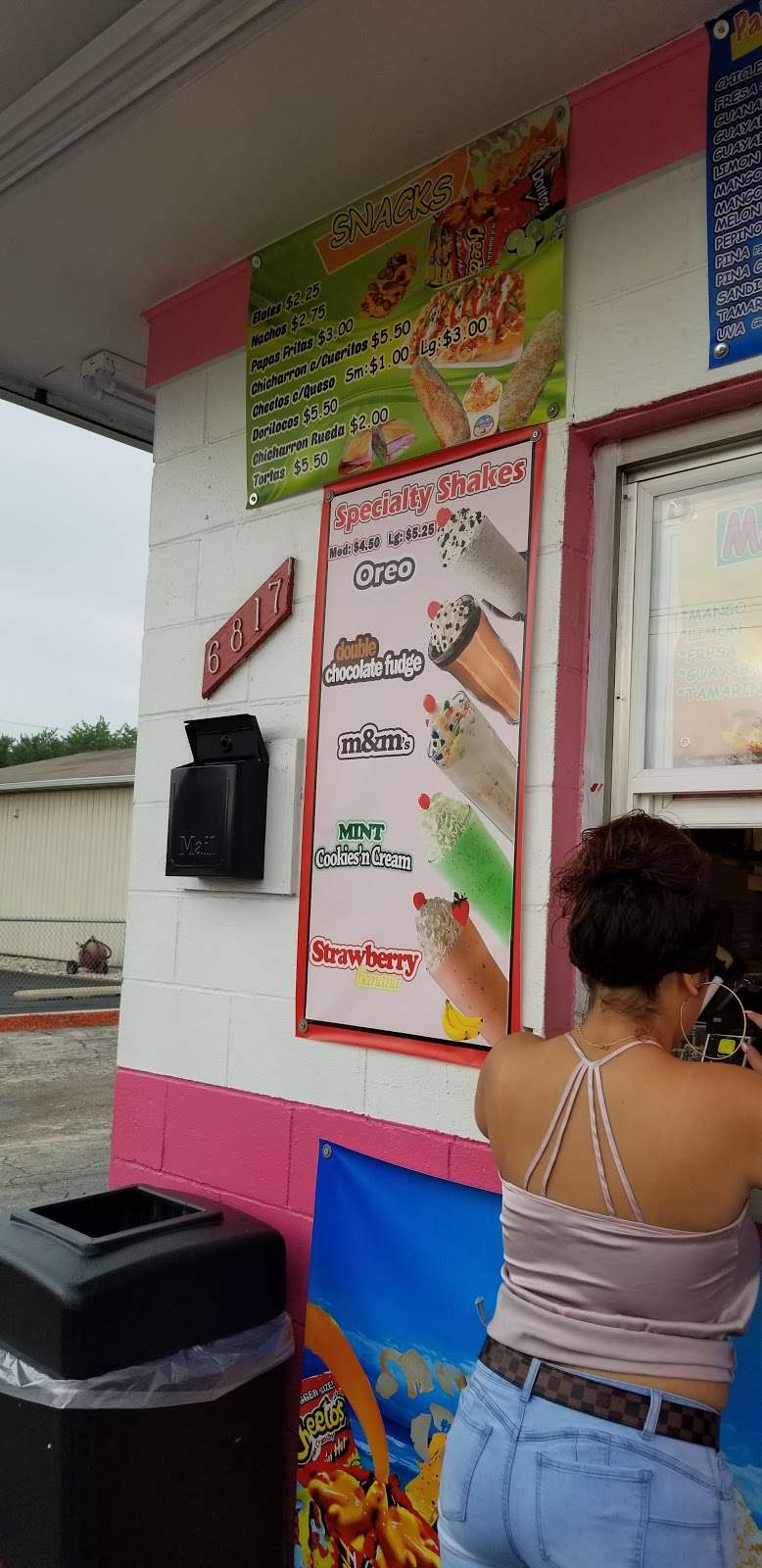 La Isla Michoacana Ice Cream Shop | 6817 Grand Ave, Hammond, IN 46323