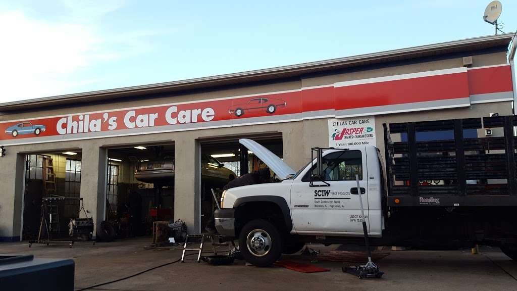 Chilas Car Care | 601 W Broad St, Gibbstown, NJ 08027, USA | Phone: (856) 423-1323