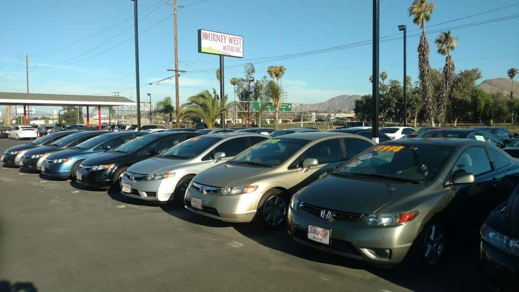 Journey West Motors Inc. | 847 E Valley Blvd, Colton, CA 92324, USA | Phone: (909) 639-9667