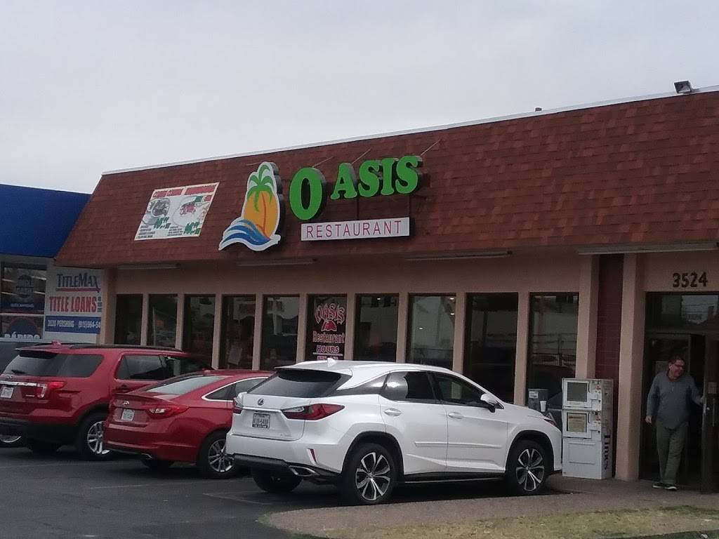 Oasis Family Restaurant - restaurant  | Photo 3 of 10 | Address: 3524 Pershing Dr, El Paso, TX 79903, USA | Phone: (915) 566-1106