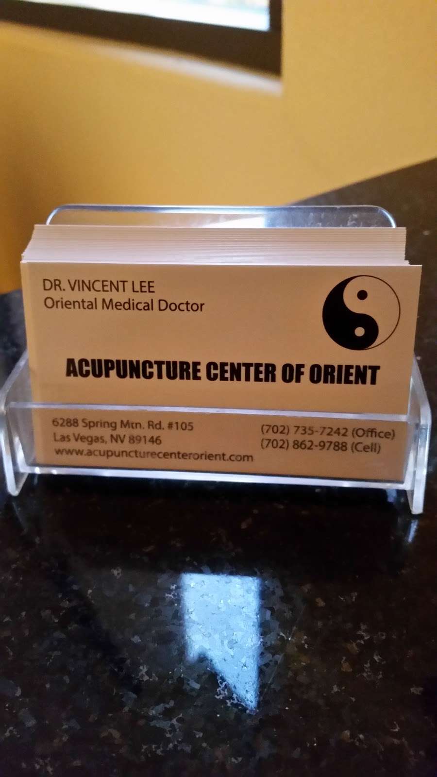 Vincent Y. Lee, Oriental | 6288 W Spring Mountain Rd #105, Las Vegas, NV 89146 | Phone: (702) 735-7242