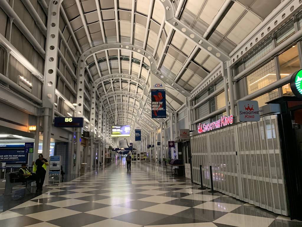 OHare International Airport - Terminal 1 Departures | Chicago, IL 60666, USA