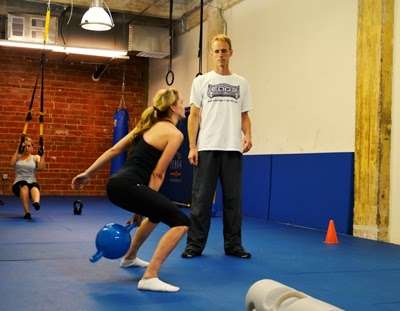 The Edge Personal Training | 1113 Vine St #140b, Houston, TX 77002, USA | Phone: (832) 760-6283