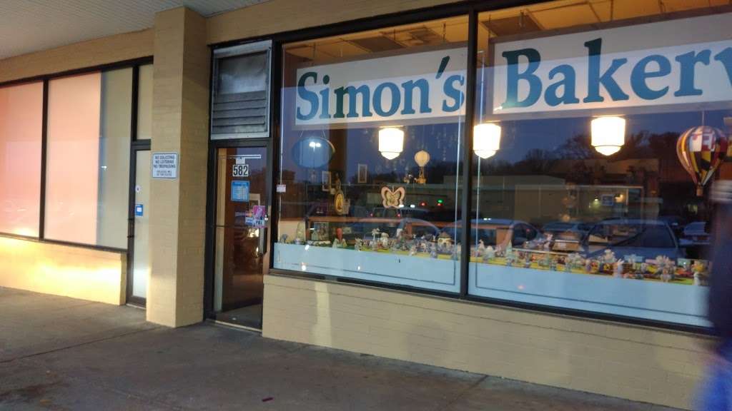 Simons Bakery | 582 Cranbrook Rd, Cockeysville, MD 21030 | Phone: (410) 667-9832