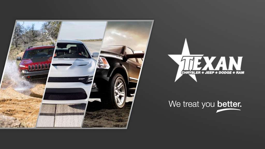 Texan Dodge Chrysler Jeep Ram | 18555 Eastex Fwy, Humble, TX 77338, USA | Phone: (281) 359-7100