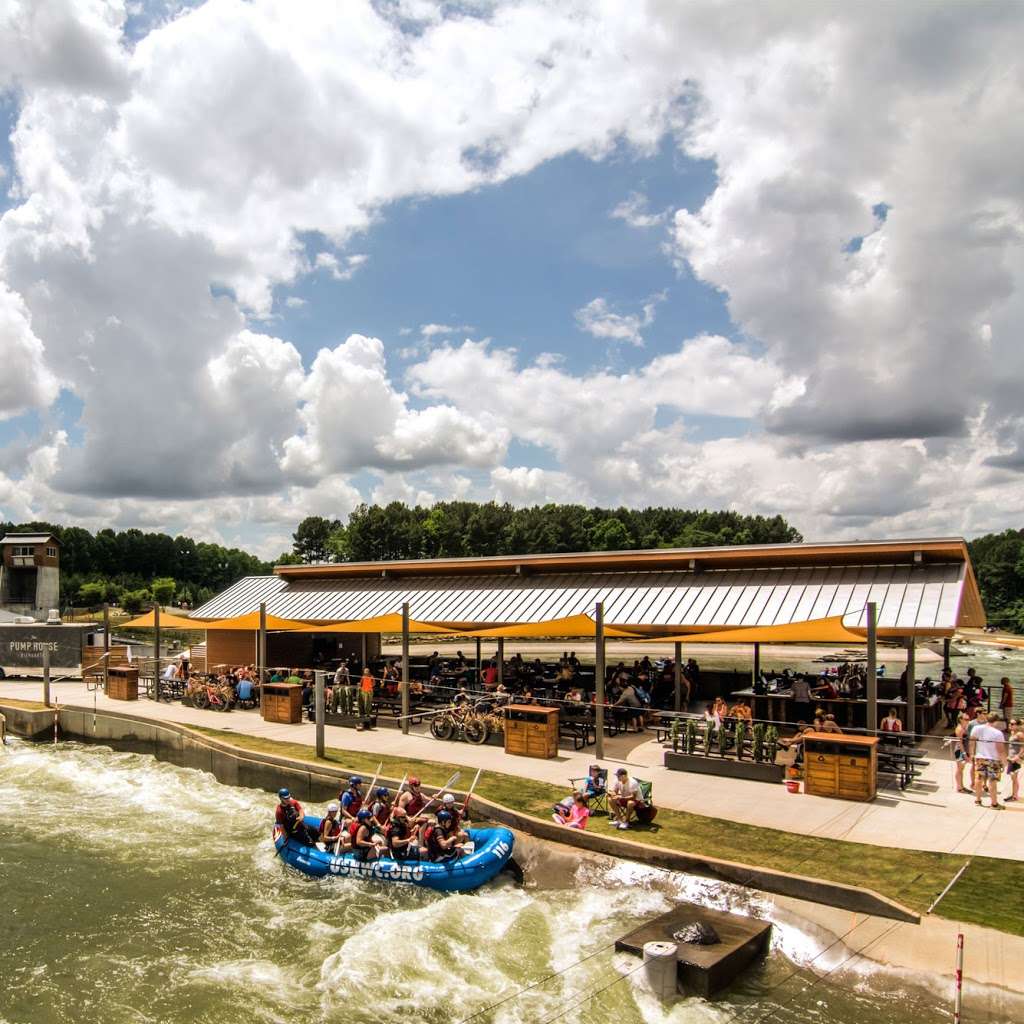 Pump House Biergarten | 5000 Whitewater Center Pkwy, Charlotte, NC 28214 | Phone: (704) 391-3900