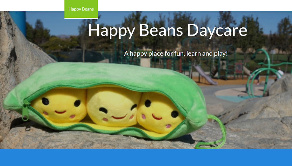 Happy Beans Daycare | 7408 Diamond Mountain Road, Dublin, CA 94568, USA | Phone: (925) 399-8189