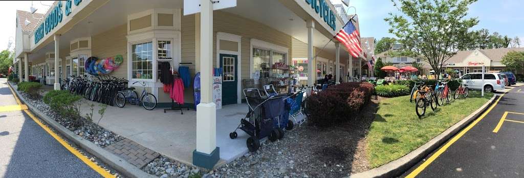 Bethany Beach Goods & Bike Rentals | 35550 Marketplace @ Sea Colony, Bethany Beach, DE 19930, USA | Phone: (302) 539-4922