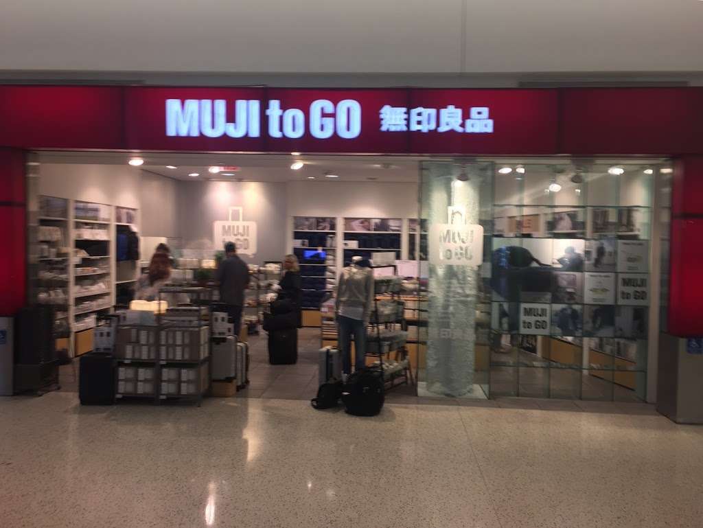 MUJI | John F. Kennedy International Airport (JFK), Terminal 5, Jamaica, NY 11430 | Phone: (718) 917-8989