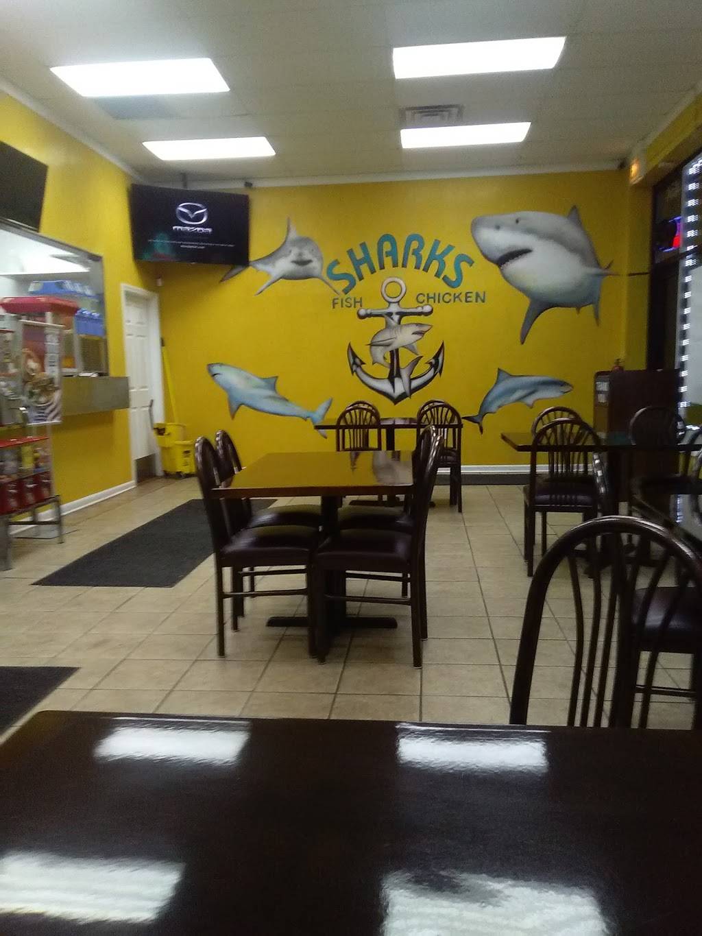 Sharks fish and chicken in Harvey IL | 454 E 147th St, Harvey, IL 60426, USA | Phone: (708) 831-1313