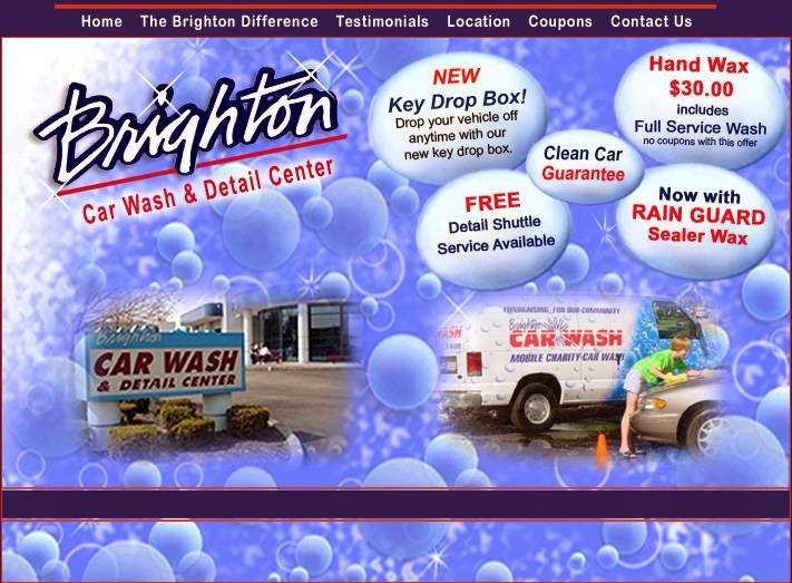 Brighton Car Wash | 2108 W Ferry Rd #101, Naperville, IL 60563, USA | Phone: (630) 453-5676
