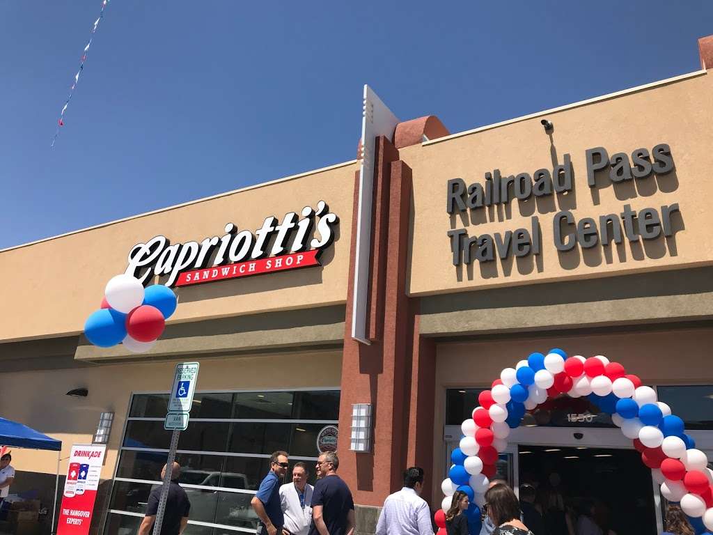 Capriottis Sandwich Shop | 1550 Railroad Pass Casino Rd, Henderson, NV 89002 | Phone: (702) 444-4034