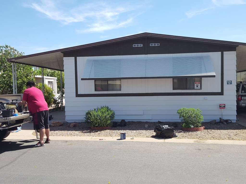 Casas Del Campo Mobile Home Park | 200 E Knox Rd, Chandler, AZ 85225, USA | Phone: (480) 963-9747