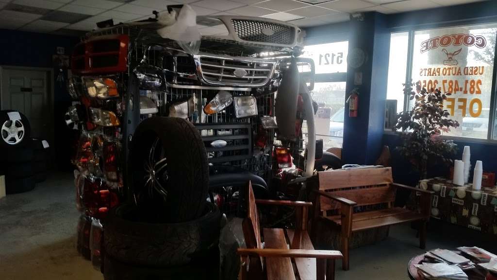 Coyote Used Auto Parts | 5121 Spencer Hwy, Pasadena, TX 77505, USA | Phone: (281) 487-3050