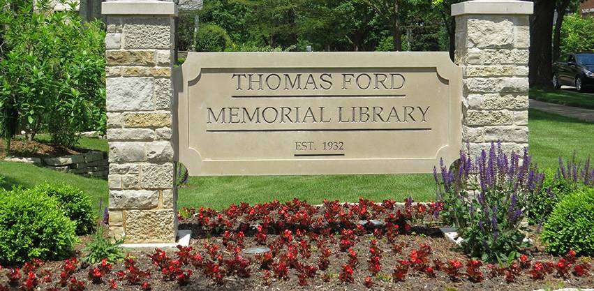 Thomas Ford Memorial Library | 800 Chestnut St, Western Springs, IL 60558, USA | Phone: (708) 246-0520