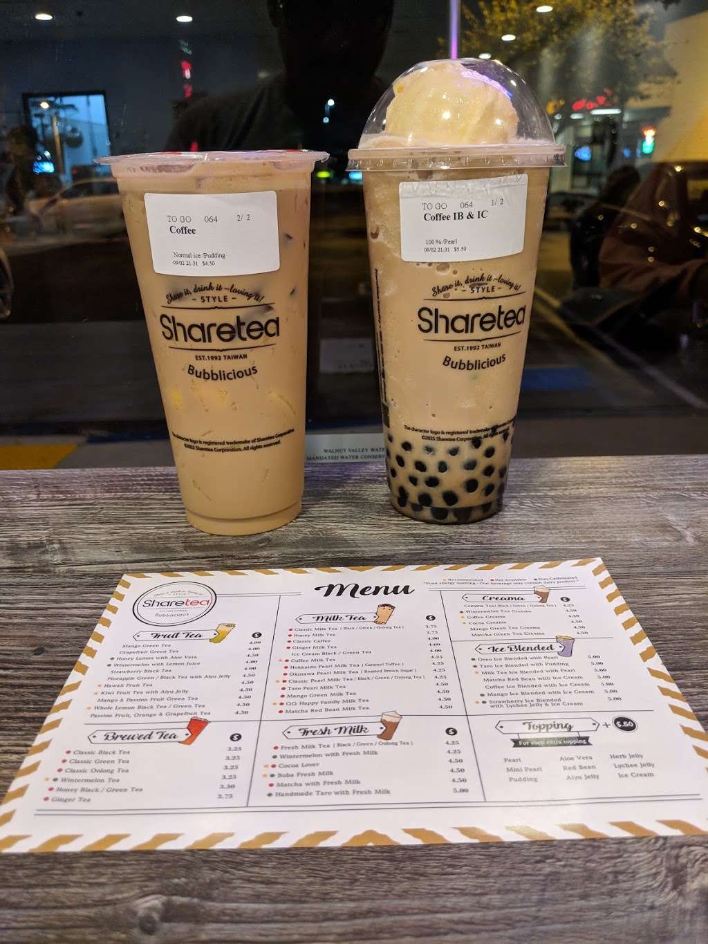 Sharetea | 19764 Colima Rd, Rowland Heights, CA 91748 | Phone: (909) 468-0577