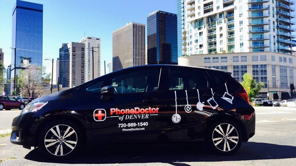 Denver Phone Doctor | 3310 Brighton Blvd UNIT 120, Denver, CO 80216, USA | Phone: (720) 989-1540