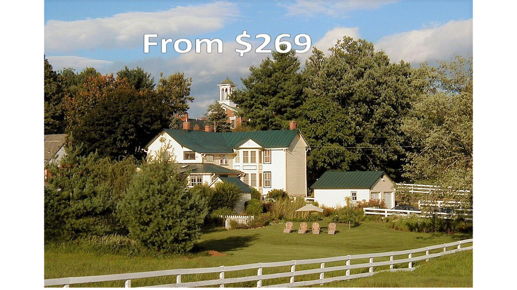 Foster Harris House | 189 Main St, Washington, VA 22747, USA | Phone: (540) 675-3757