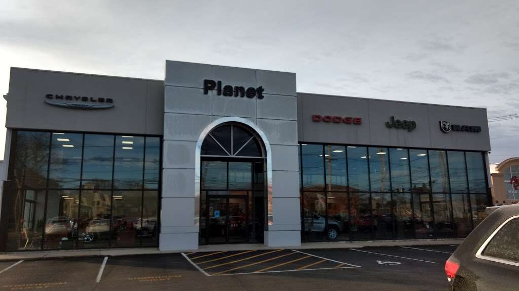 Planet Chrysler Jeep Dodge Ram | 400 East Central Street, Franklin, MA 02038, USA | Phone: (508) 520-1550