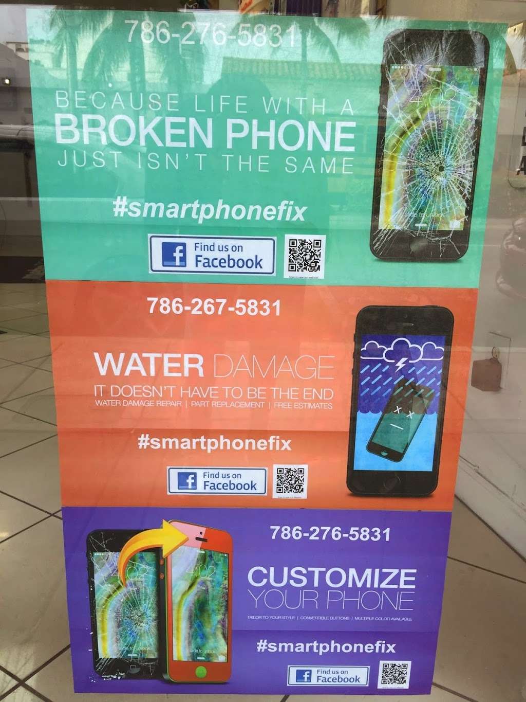 SmartphoneFix: iPhone Repair Center Miami Beach | 1070 Stillwater Dr, Miami Beach, FL 33141, USA | Phone: (786) 290-9427