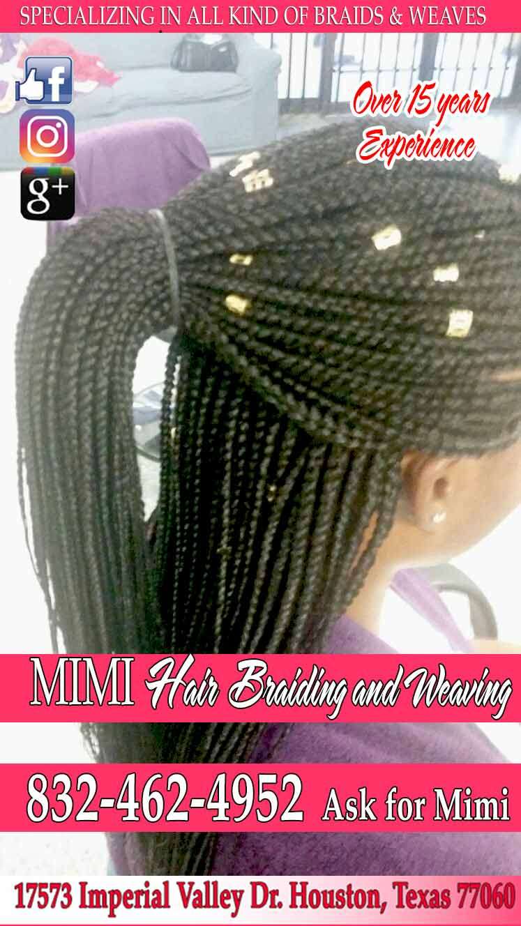 Mimi Hair Braiding and Weaving | 17573 Imperial Valley Dr, Houston, TX 77060 | Phone: (832) 462-4952