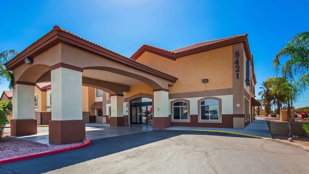 Best Western Tolleson Hotel | 8421 W McDowell Rd, Tolleson, AZ 85353, USA | Phone: (623) 936-6000