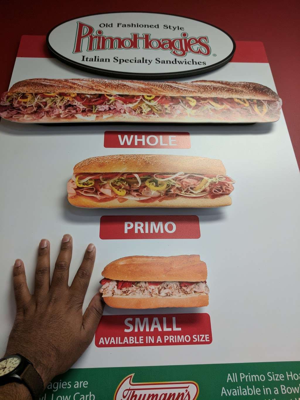 Primo Hoagies | 210 Pennbrook Pkwy, Lansdale, PA 19446 | Phone: (215) 361-2490