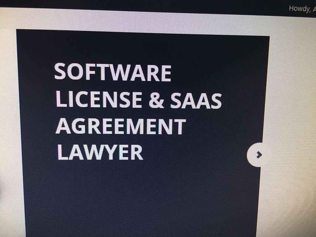SaaS Lawyer, SaaS Attorney, Law Firm for Startups & Vendors in a | 36 Highland Rd, Glen Rock, NJ 07452, USA | Phone: (201) 446-9643
