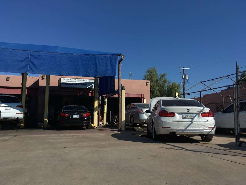 European Car Specialist | 4401 N 7th St, Phoenix, AZ 85014 | Phone: (602) 274-1191