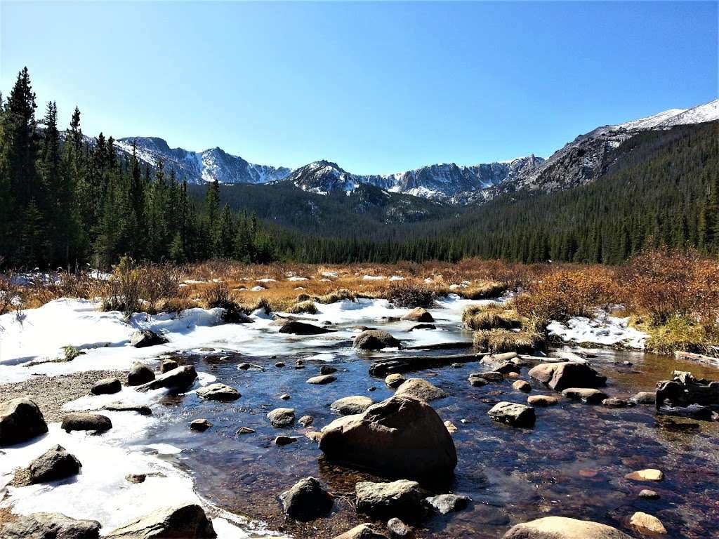 meadow trail | Cirque Meadow Trail, Bellvue, CO 80512, USA