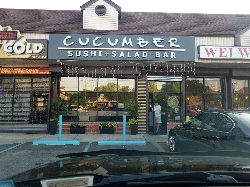 Cucumber Sushi & Salad Bar | 5834 Amboy Rd, Staten Island, NY 10309 | Phone: (718) 966-1118