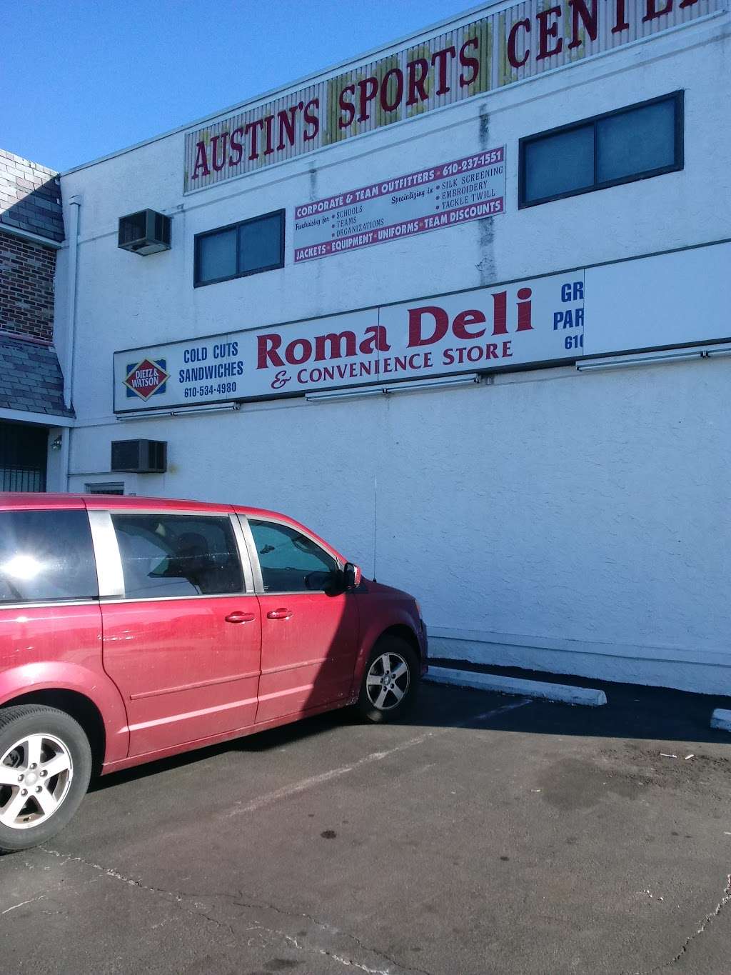 Roma Deli | 2103 MacDade Boulevard, Holmes, PA 19043 | Phone: (610) 534-4980