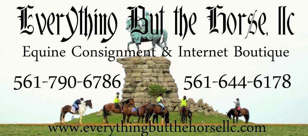 Everything But the Horse LLC | 2563 Prairieview Dr, Loxahatchee, FL 33470, USA | Phone: (561) 790-6786