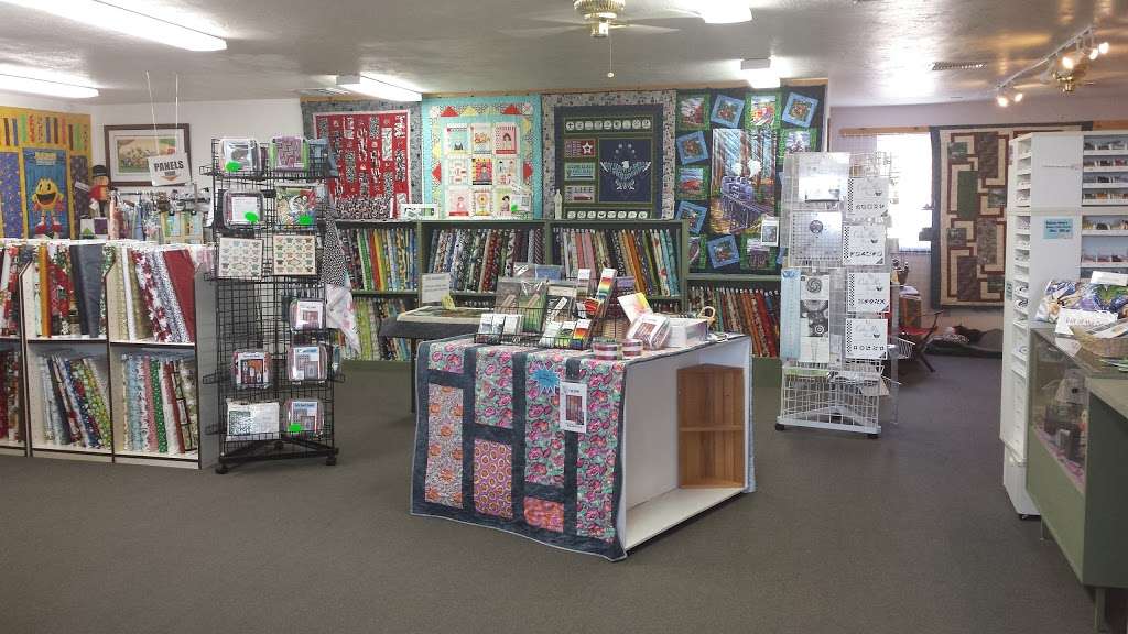 Inspirations Quilt Shop | 27350 Valley Center Rd suite b, Valley Center, CA 92082, USA | Phone: (760) 751-9400